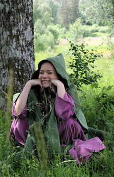 Grön Barn Cape EKO fr. 599kr