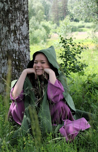 Grön Barn Cape EKO fr. 599kr
