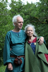 Viking herr skjorta i turkos