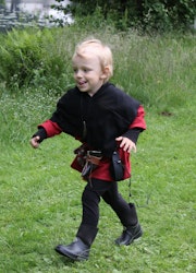 Viking huva/cape barn i 100% eko Ull fr. 599 kr