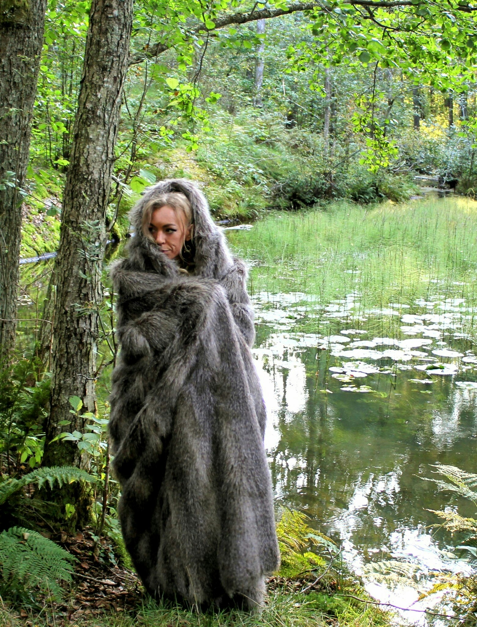 Rödluvan och vargen