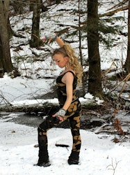 Camoflage Tights