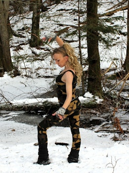 Camoflage Tights