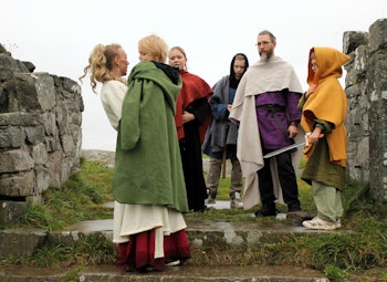 Melerad 100%  Ull Cape