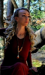 Bohemisk snyggt halsband