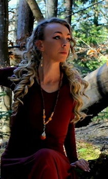 Bohemisk snyggt halsband