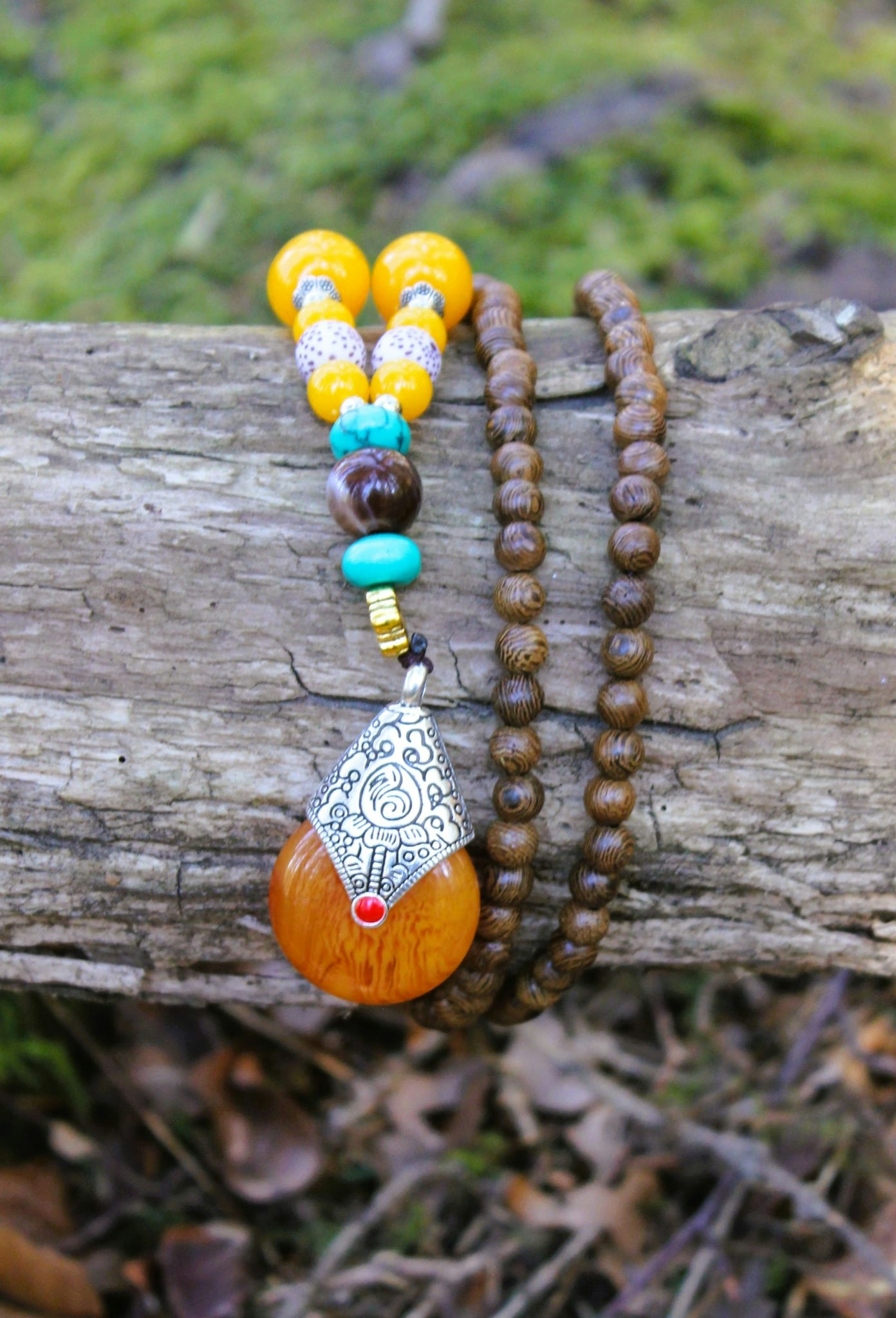 Bohemisk snyggt halsband