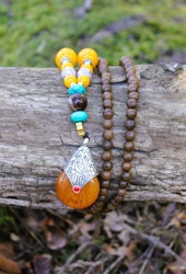 Bohemisk snyggt halsband