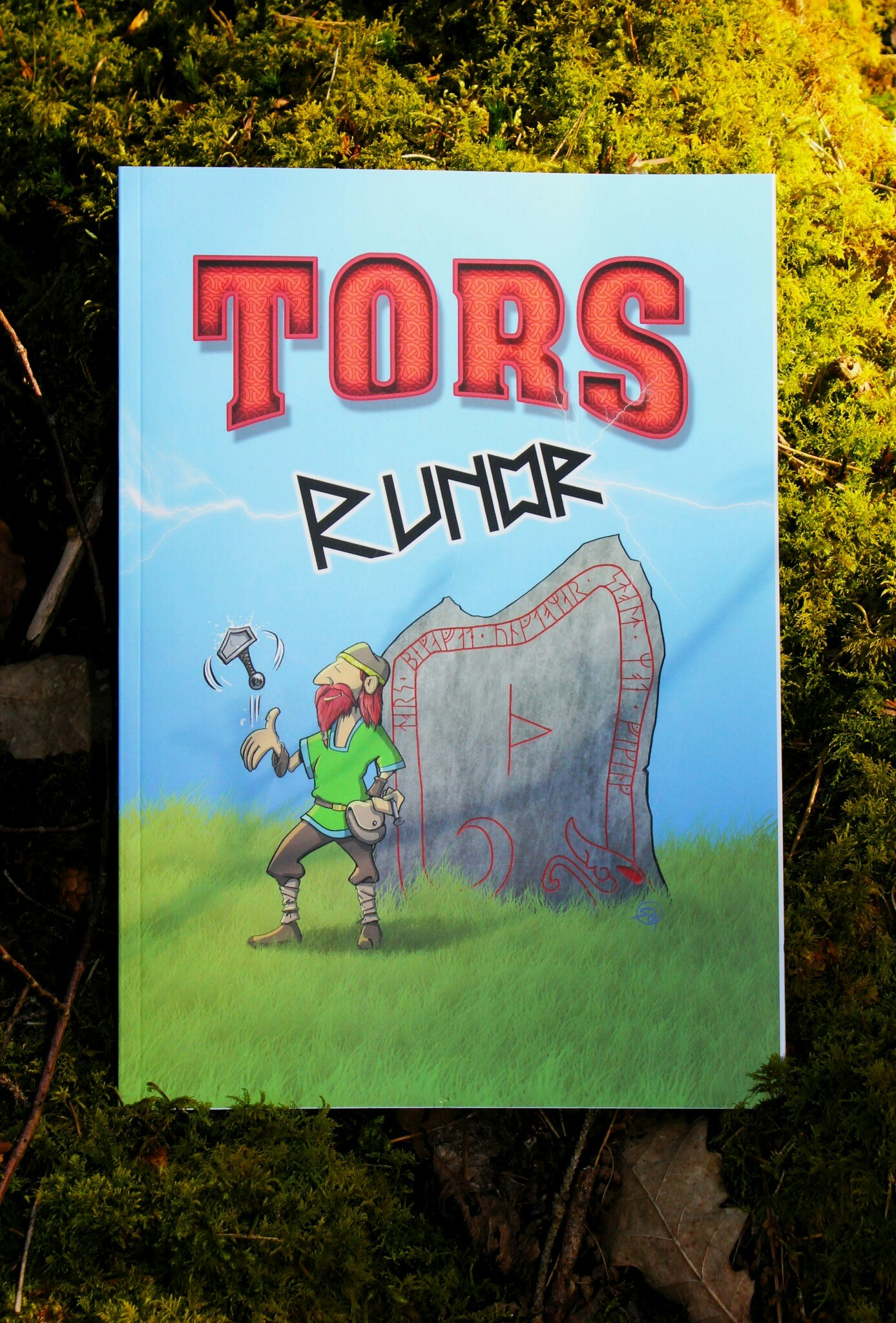 Tors Runor Barnens favorit bok utav Billy Andersson