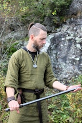 Grön Viking skjorta