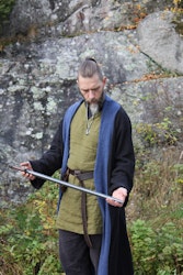 Grön Vikingaskjorta