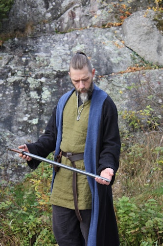 Grön Vikingaskjorta