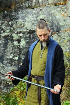 Ullkappa viking Herr
