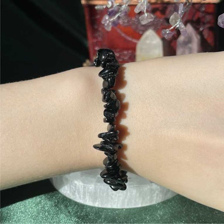 Armband - Turmalin - Chips