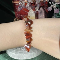 Armband - Karneol - Chips
