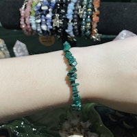 Armband -  Malakit - Chips