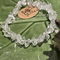 Armband - Bergskristall - Chips