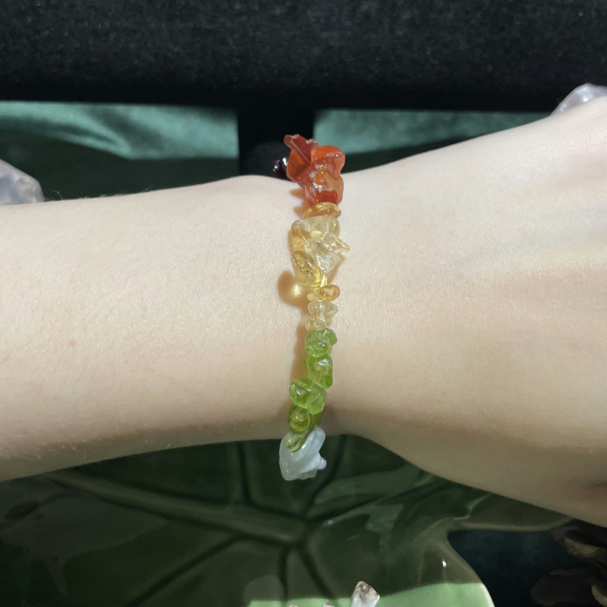 Armband - Chackra - Chips