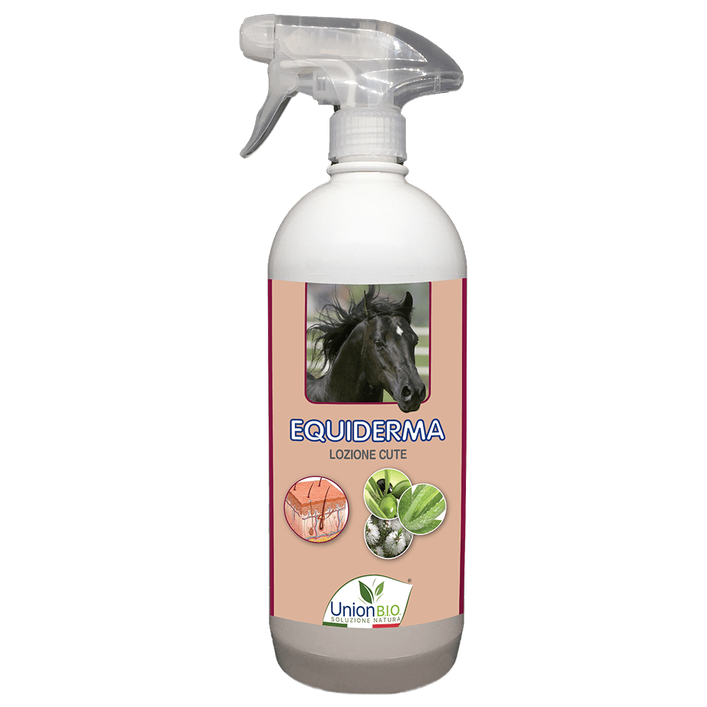 EquiDerma lotion vid hudproblem