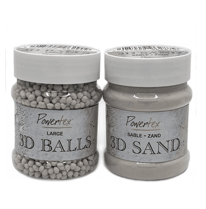 3D sand & 3D balls - Hobbykojan