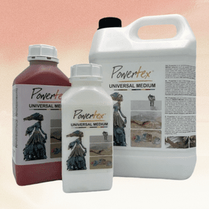 Hobbykojan > Powertex universalmedium