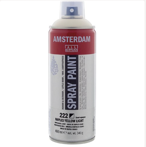 256 Reflex Yellow Amsterdam spray
