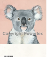 Koala, A4, laserprint