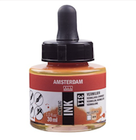 Ink 311 Vermillion Amsterdam
