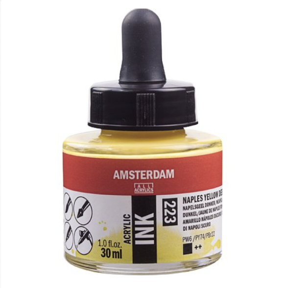 Ink 223 Naple Yellow Deep Amsterdam