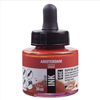 399 Red Deep Amsterdam ink