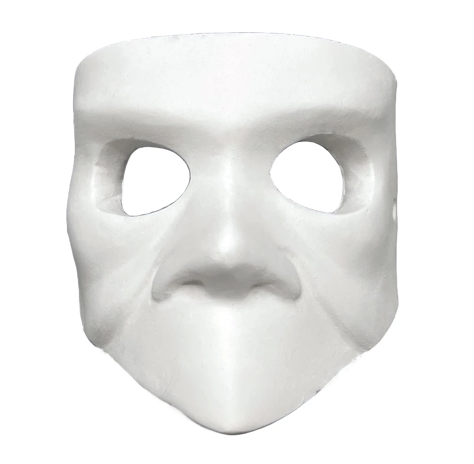 Venetinansk mask, 6X6X4,5 cm