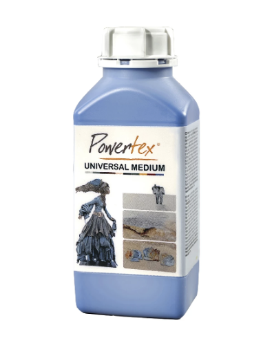 Powertex universalmedium Blå 500g