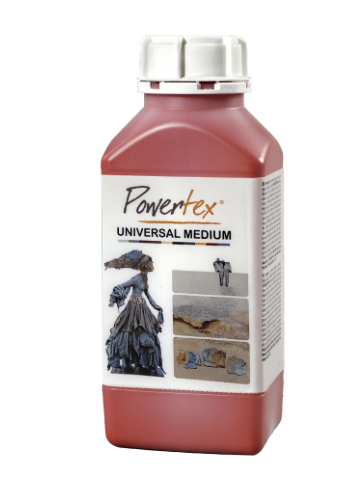 Powertex universalmedium Röd 500g