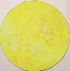 Brusho Sunburst Lemon 15g