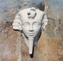 Egyptian Tutanchamon Halv 12cm