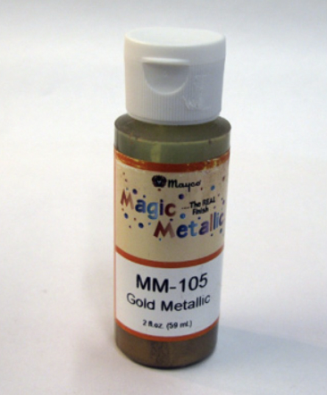 Gold Metallic MM-105 59ml
