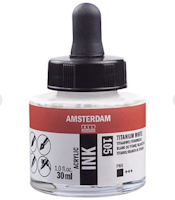 Ink 105 Titan white Amsterdam