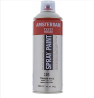 105 Titanium White Amsterdam spray