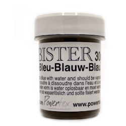 Bister pulver, blå 30 g