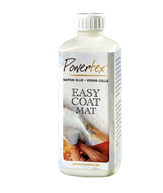 Easy coat mat - vernis colle - Powertex