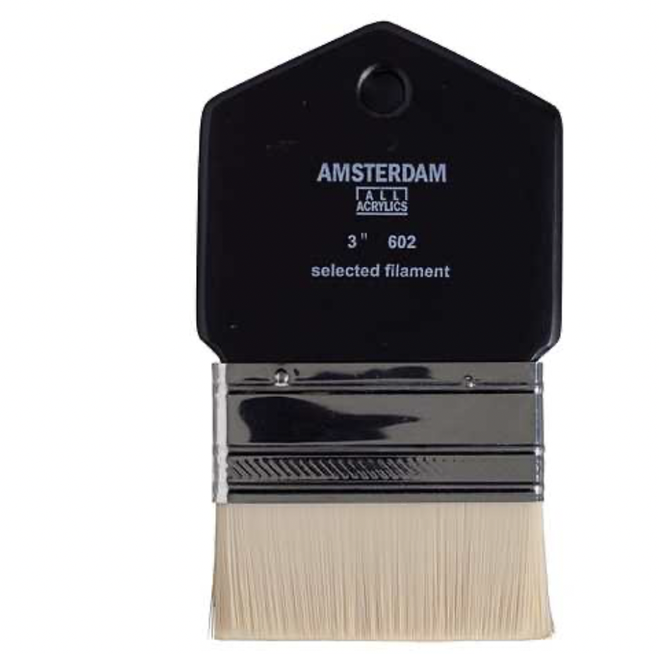 Amsterdam akrylpensel moddlare (paddle) 7,5 cm