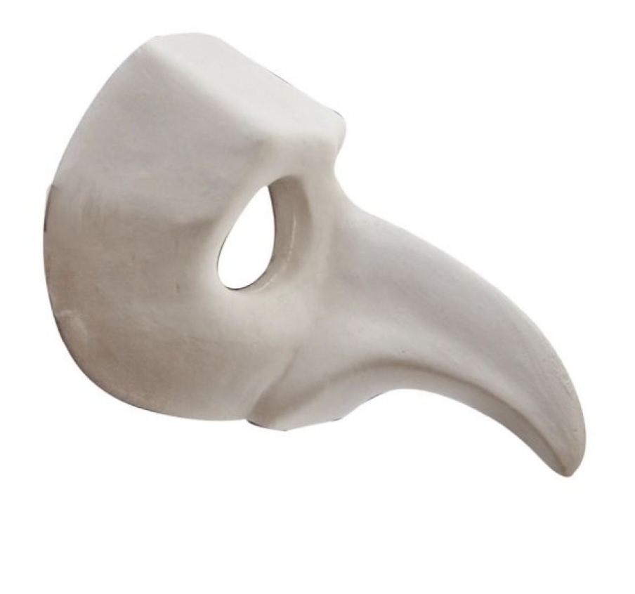 Venetian Mask Cast Nose 4x6.5x8cm