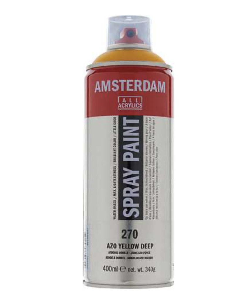 270 Azo Yellow Deep Amsterdam spray