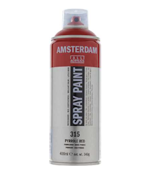 315 Pyrrole Red Amsterdam spray