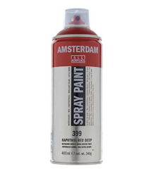 399 Naphthalo Red Deep Amsterdam spray