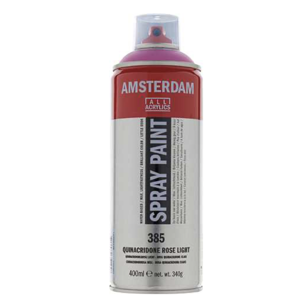 385 Quinaqridone Rose Light Amsterdam spray