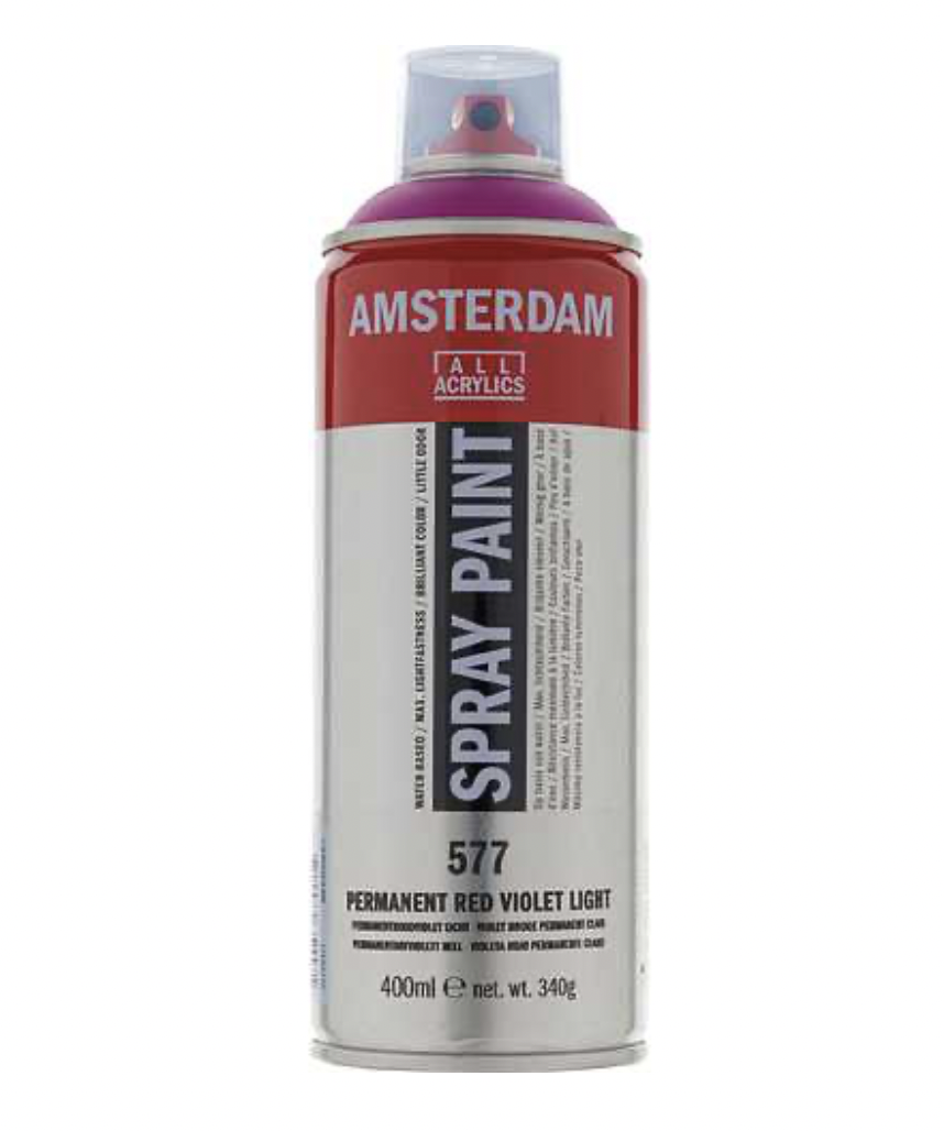 577 Permanent Red Violet Light Amsterdam spray