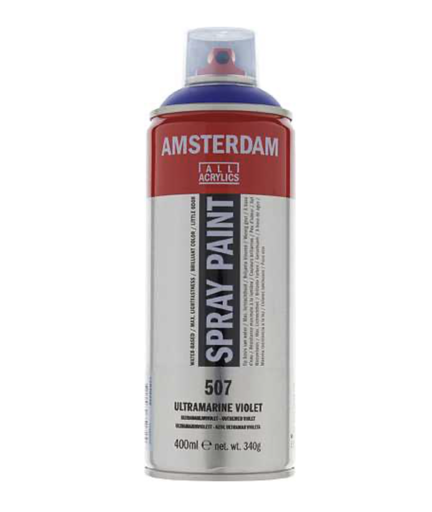 507 Ultramarine Violet Amsterdam spray
