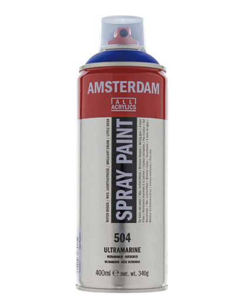 504 Ultramarine Amsterdam spray