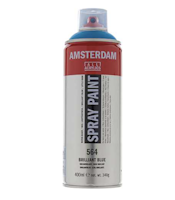 564 Brilliant Blue Amsterdam spray